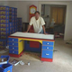 Illustration for article titled Desk Made Entirely Out of LEGO